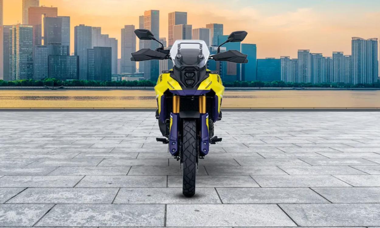 V Strom 800 Front Look