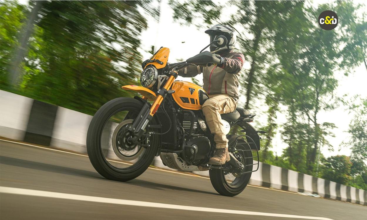 Scrambler 400 X