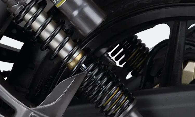 Rtr 160 Suspension