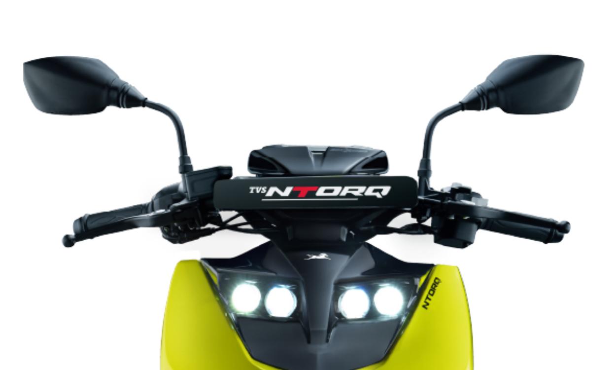 TVS Ntorq 150