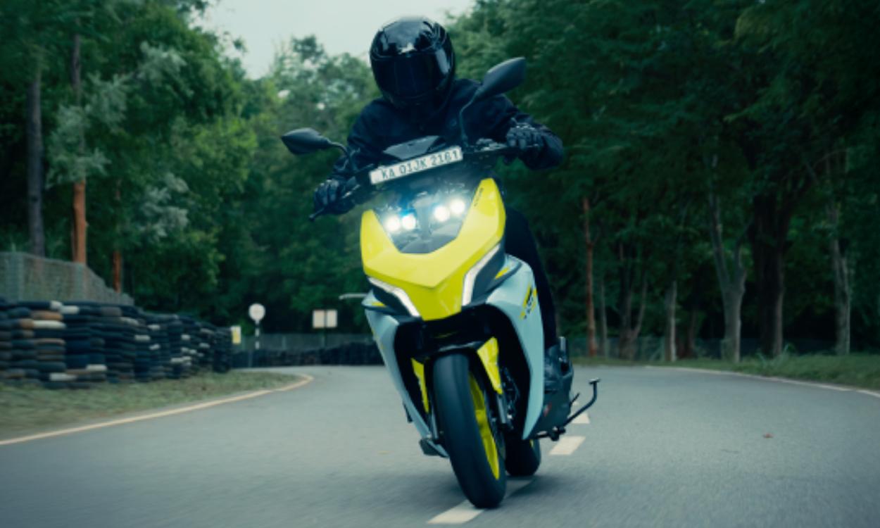 TVS Ntorq 150