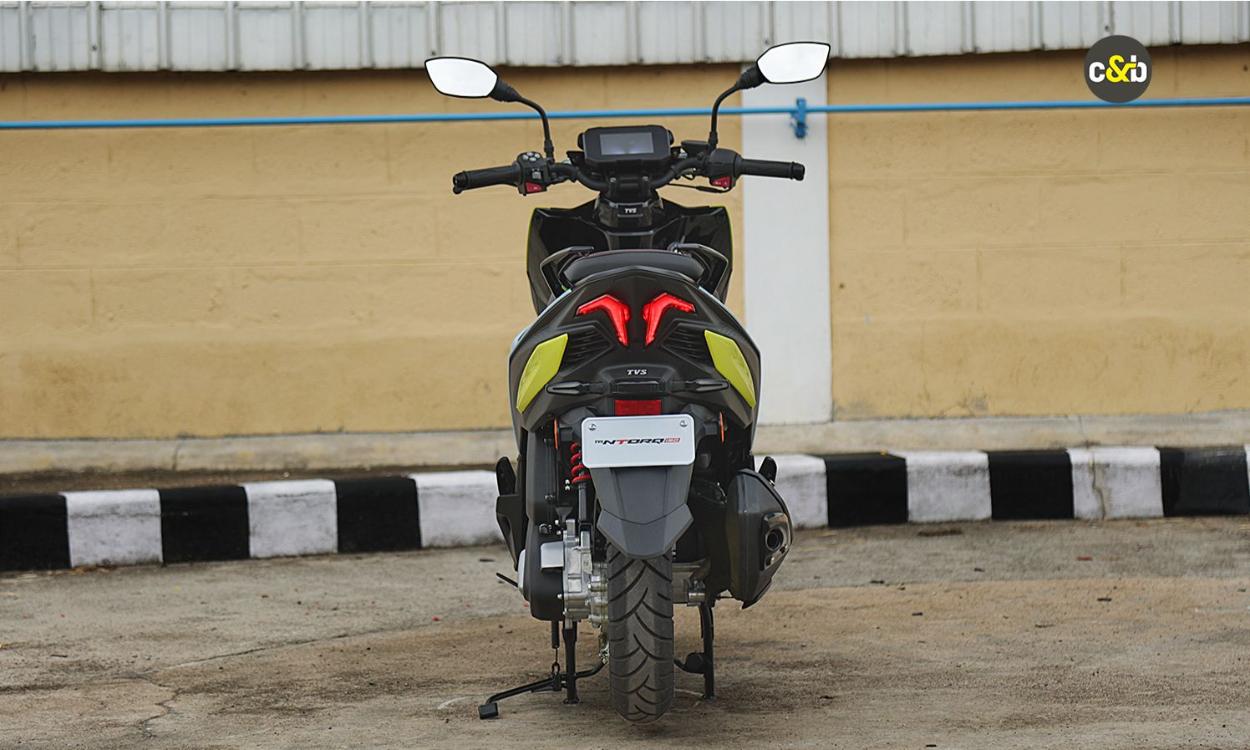 TVS Ntorq 150
