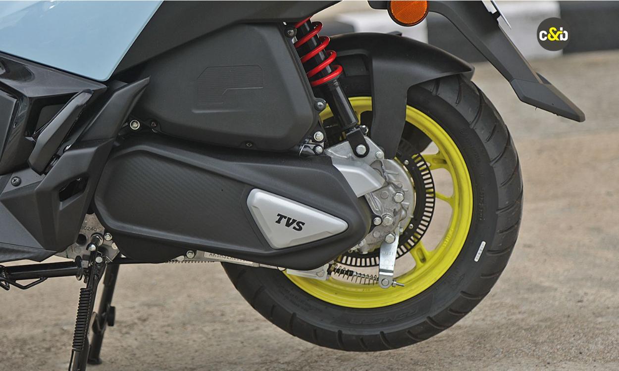 TVS Ntorq 150
