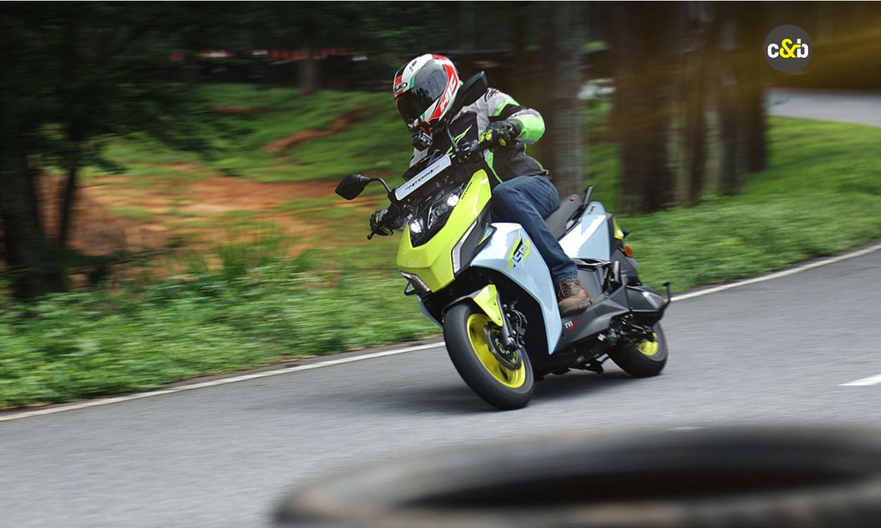 TVS Ntorq 150