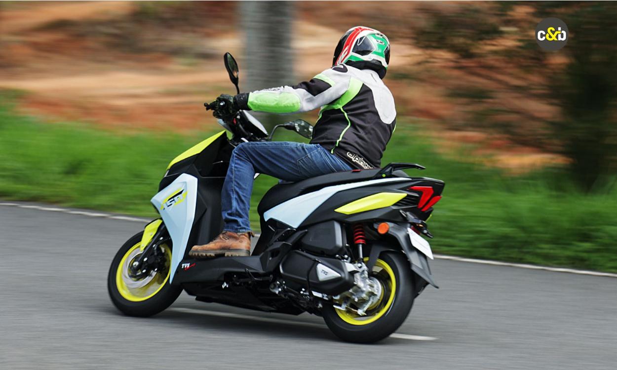 TVS Ntorq 150