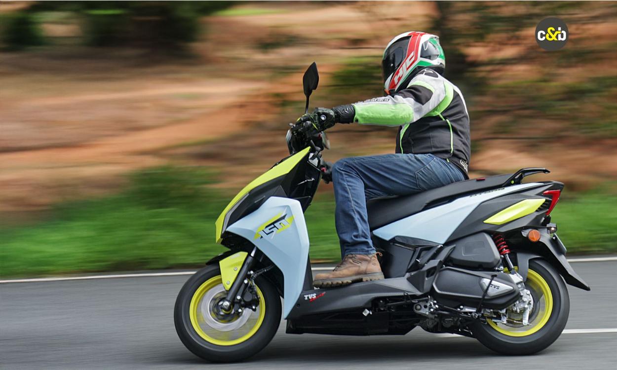 TVS Ntorq 150