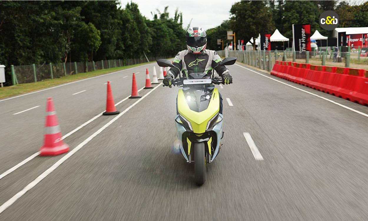 TVS Ntorq 150