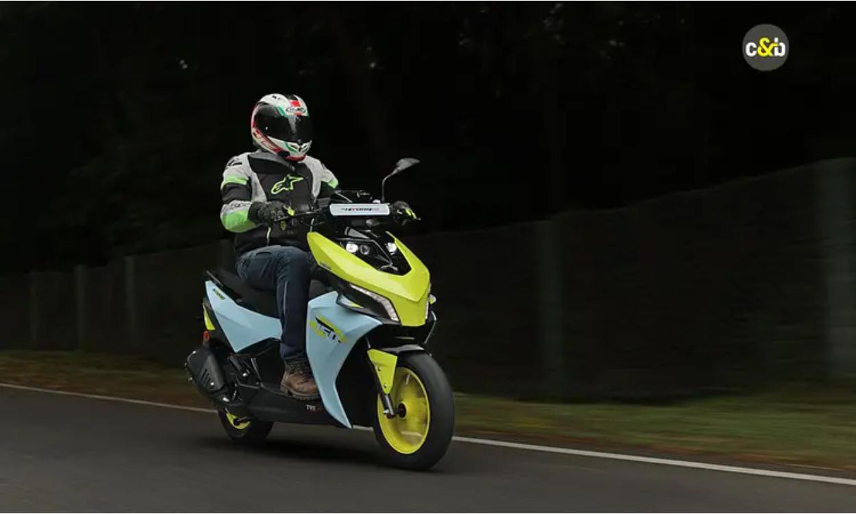 TVS Ntorq 150