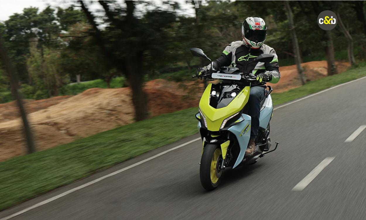 TVS Ntorq 150