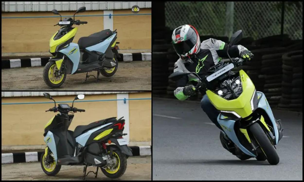 TVS Ntorq 150