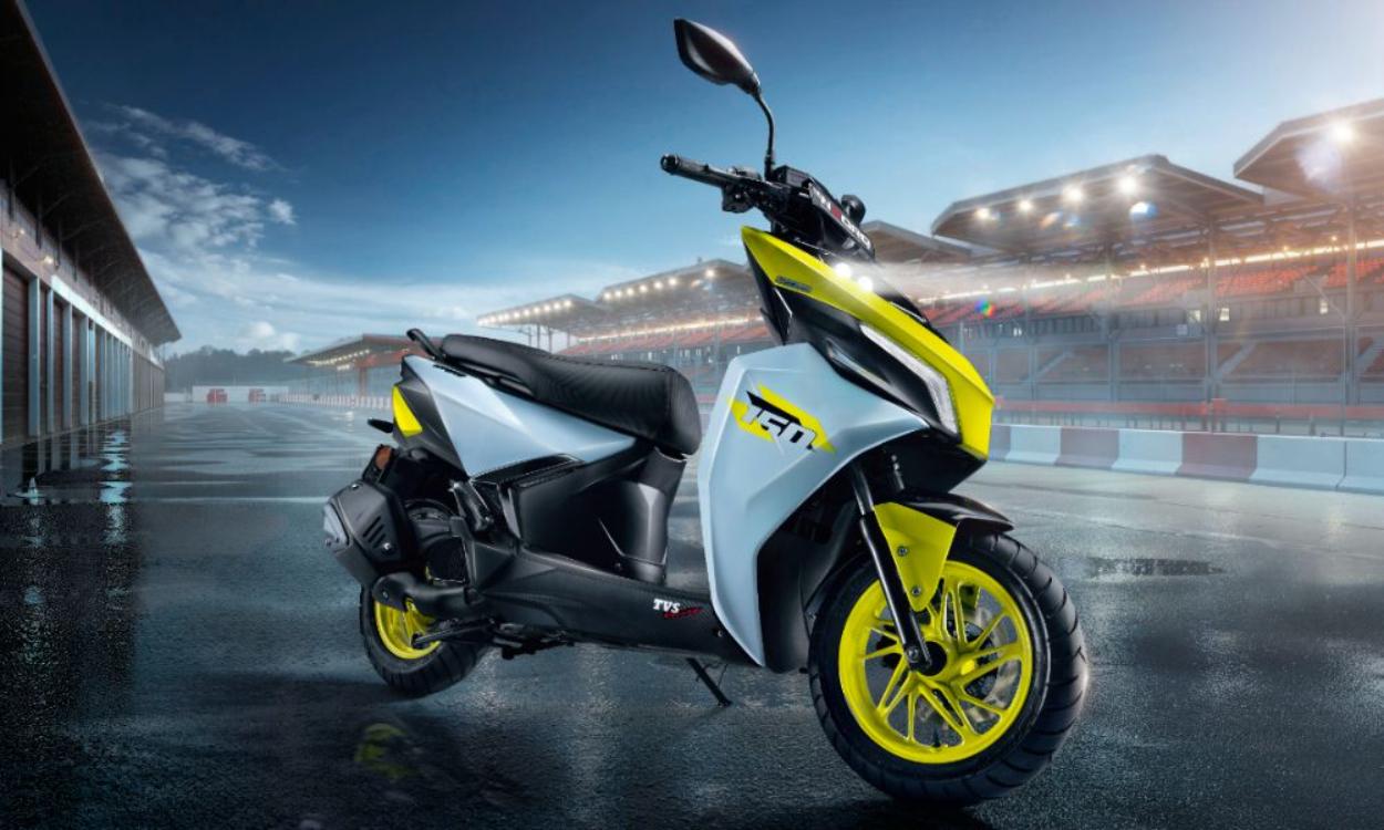 TVS Ntorq 150