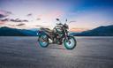 Yamaha FZ S FI Hybrid front side look