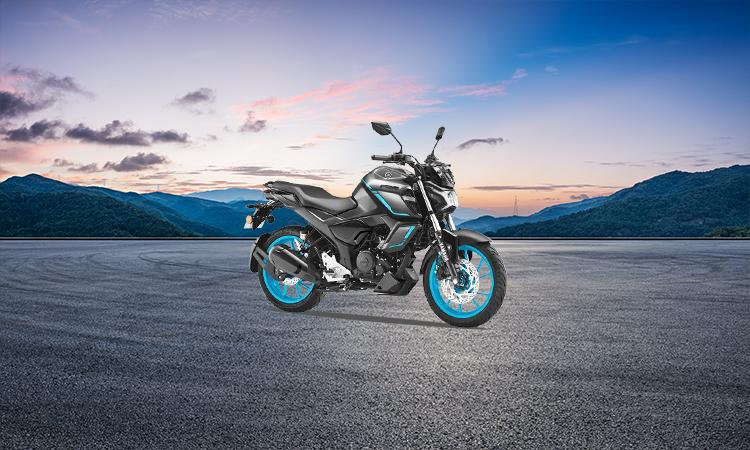 Yamaha FZ S FI Hybrid front side look
