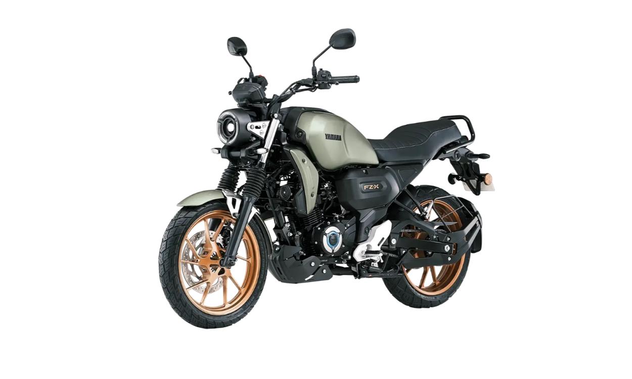Yamaha FZ X Hybrid Front Side