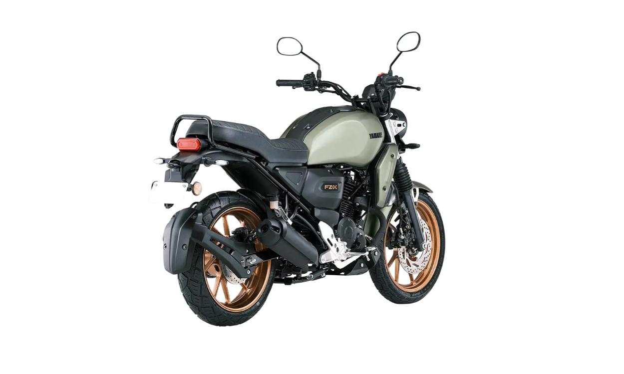 Yamaha FZ X Hybrid
