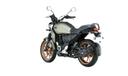Yamaha FZ X Hybrid Side Back