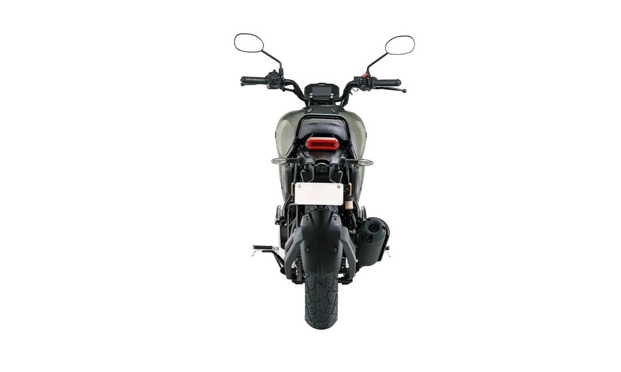 Yamaha FZ X Hybrid Back