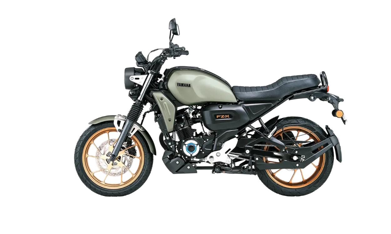 Yamaha FZ X Hybrid