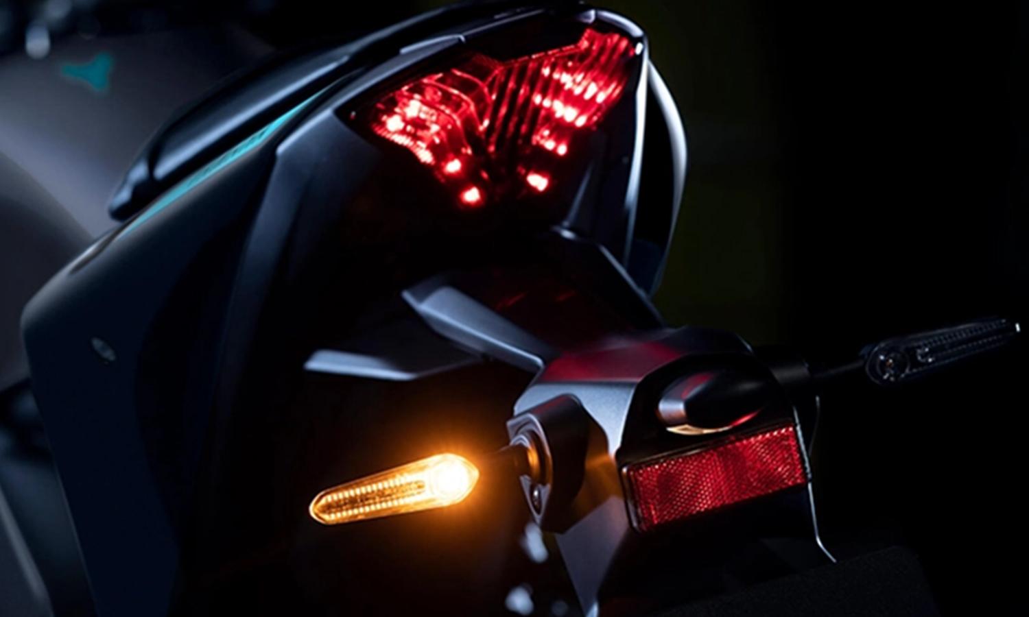 Yamaha mt 03 indicator