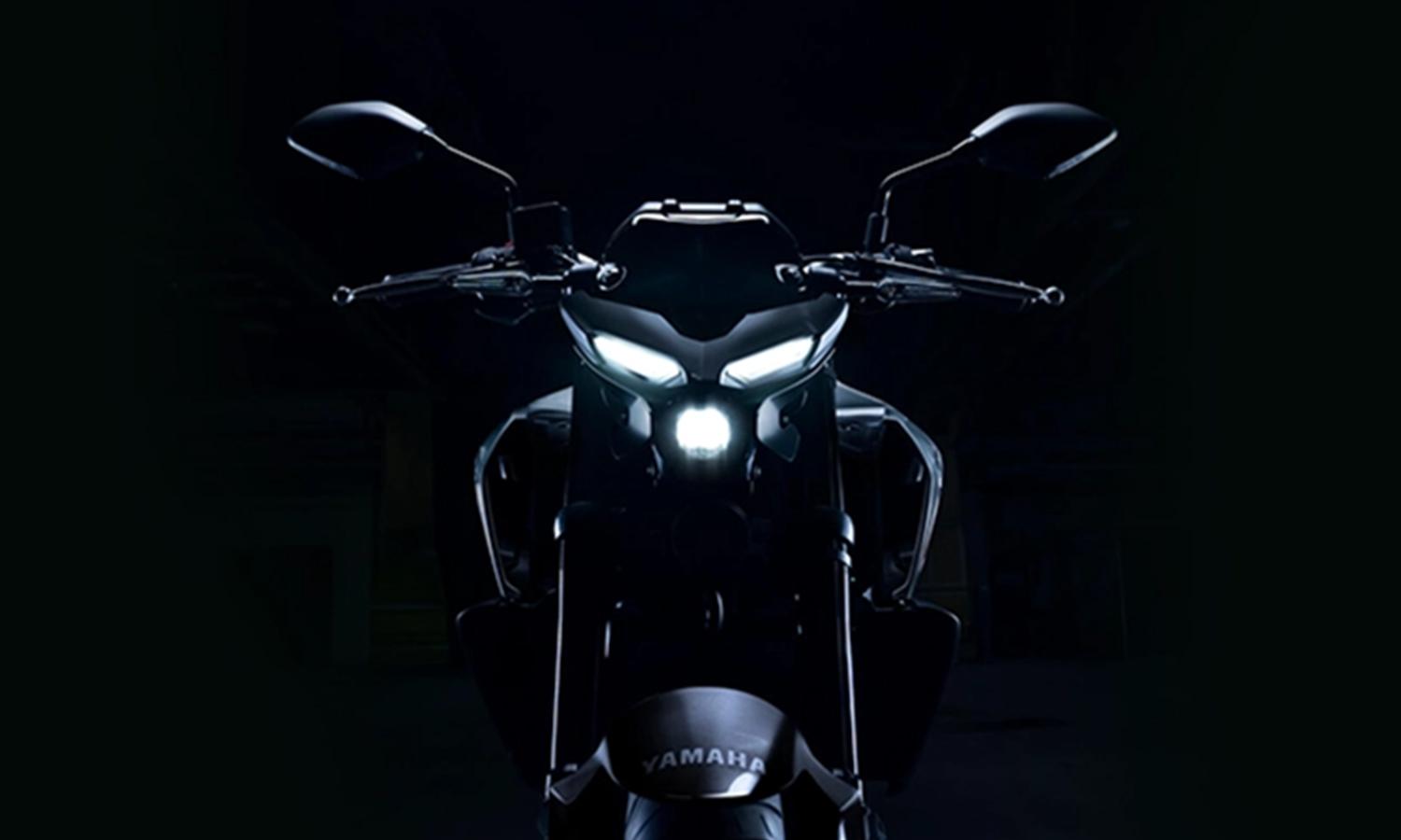 Yamaha mt 03 side mirror