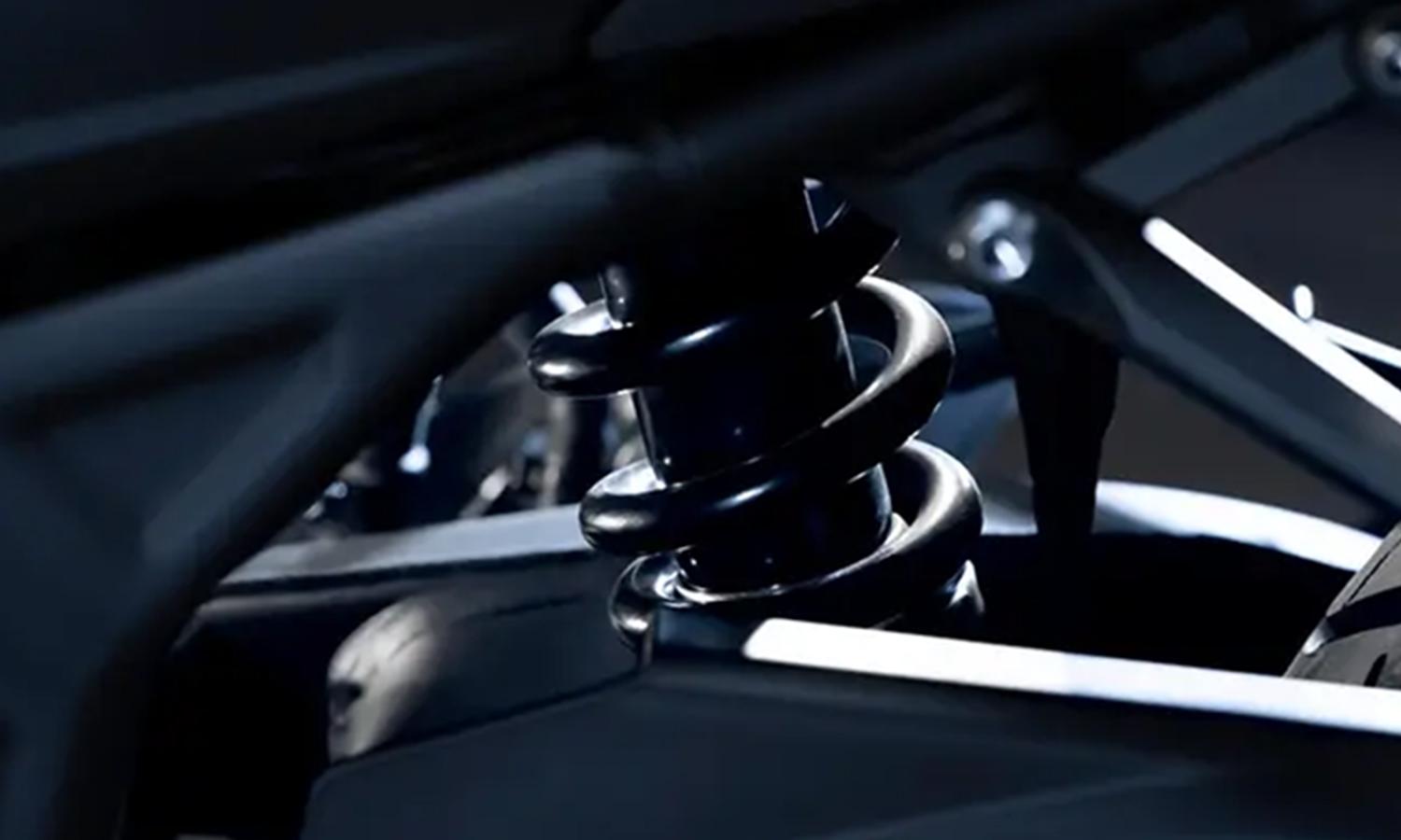 Yamaha mt 03 suspention