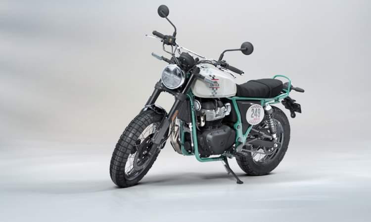 Royal enfield bear 650 left side twofournine