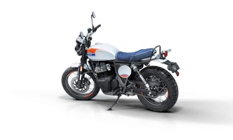Royal Enfield Bear 650 Lhs Boardwalkwhite