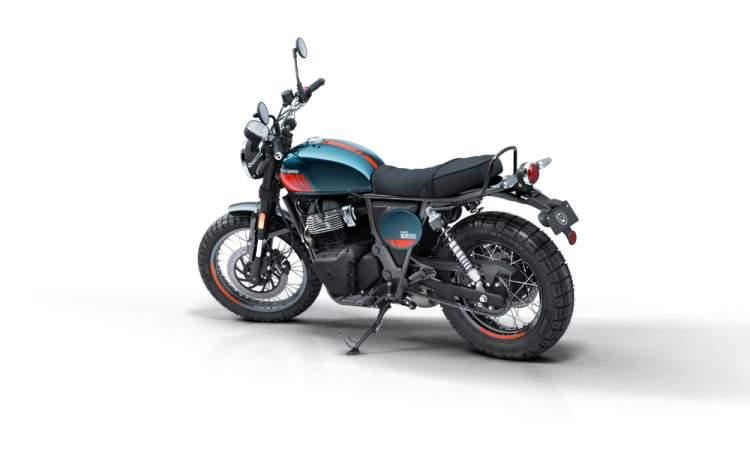Royal enfield bear 650 lhs petrolgreen