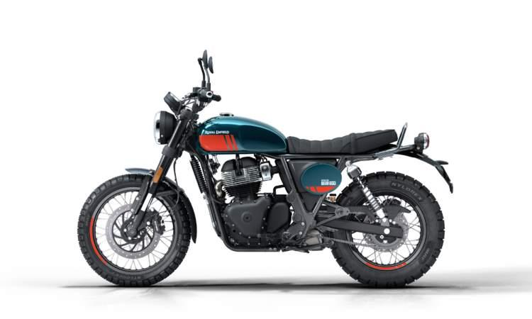 Royal enfield bear 650 lhs petrolgreen1