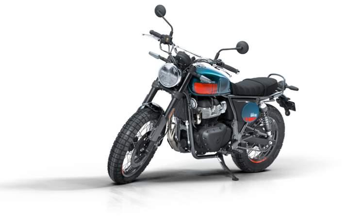 Royal Enfield Bear 650 Lhs Petrolgreen3