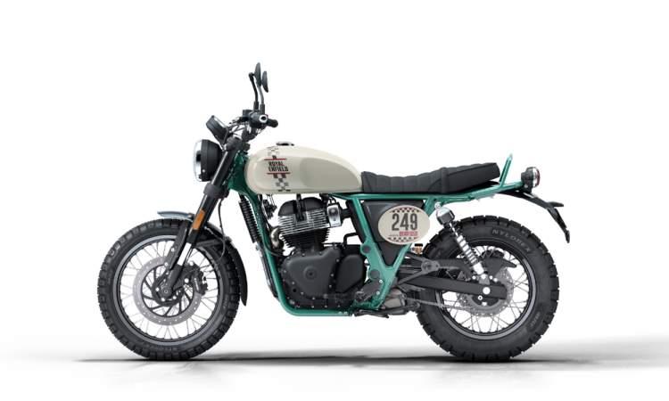 Royal enfield bear 650 lhs twofournine6