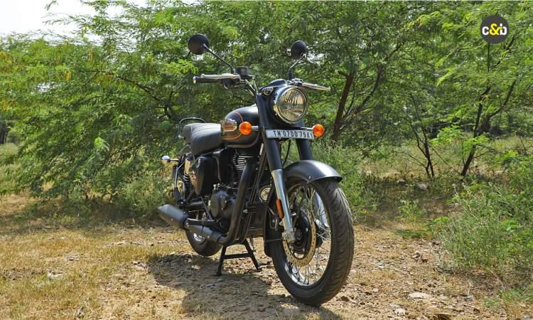 Royal Enfield Bullet 350 6