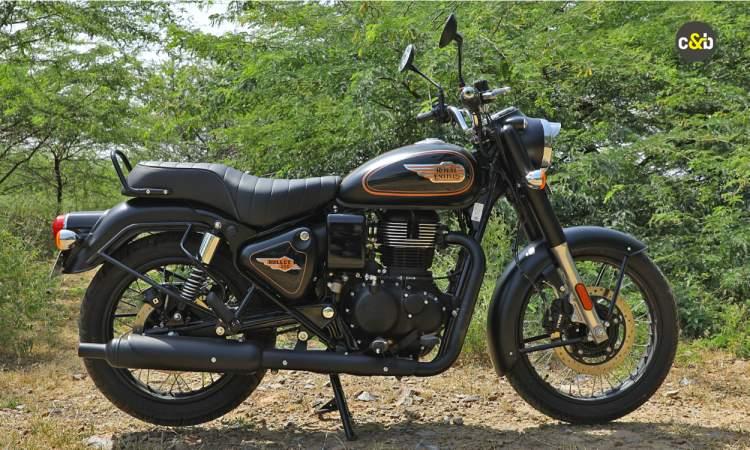 Royal Enfield Bullet 350 7