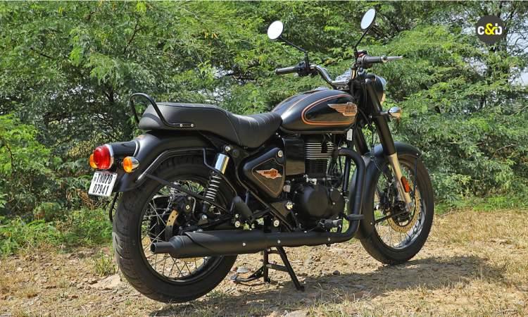 Royal Enfield Bullet 350 8