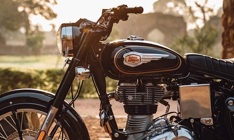 Royal Enfield Bullet 350 Fuel Tank