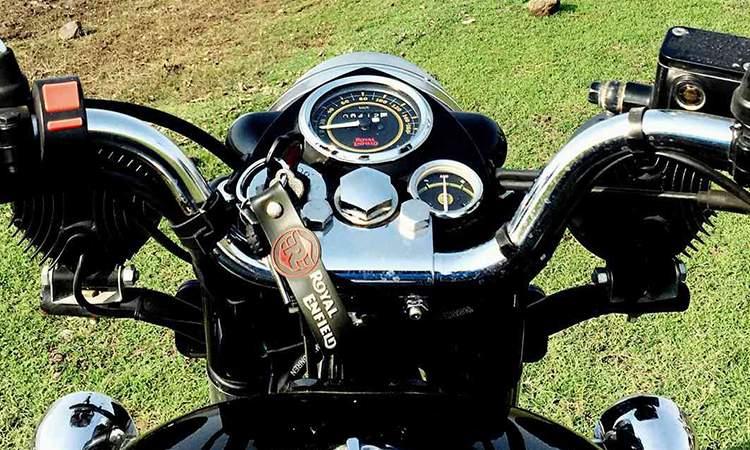 Royal enfield bullet 350 speedometer