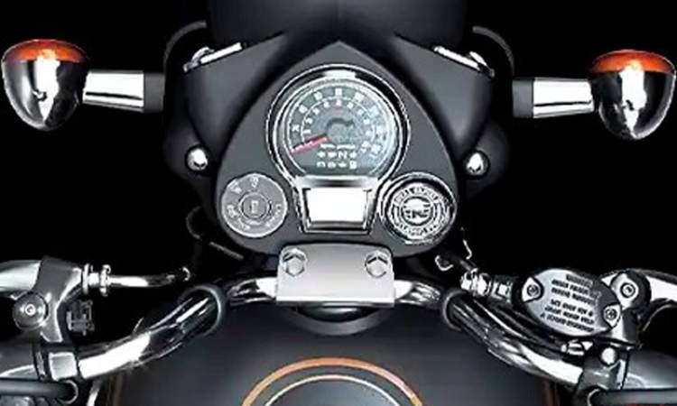 Updated Instrument Cluster