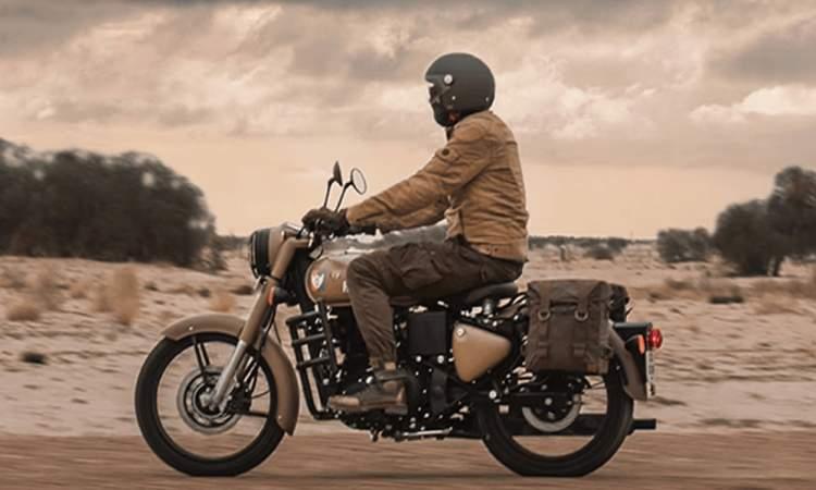 2024 Royal Enfield Classic 350 Rideview