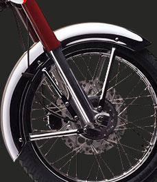 Suspension And Front Wheel