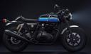 2023 royal enfield continental gt 650 blue