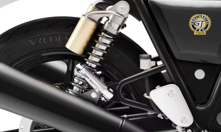 2023 royal enfield continental gt 650 suspension