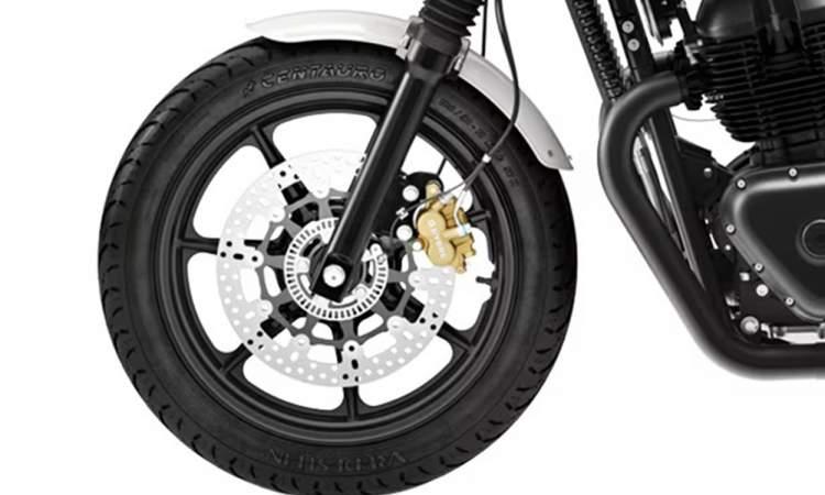 2023 Royal Enfield Continental Gt 650 Alloy Wheels