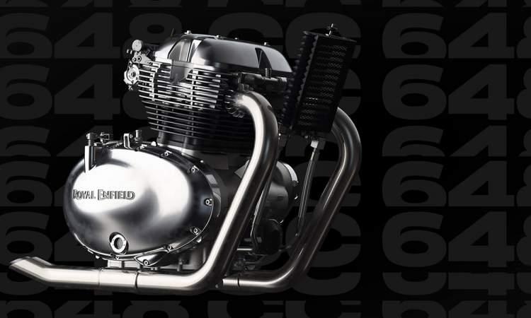 2023 royal enfield continental gt 650 engine