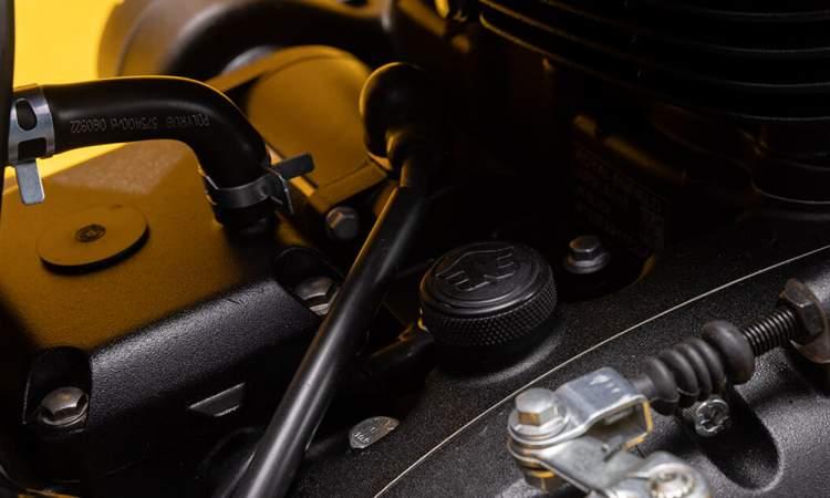 2023 Royal Enfield Continental Gt 650 Engine View