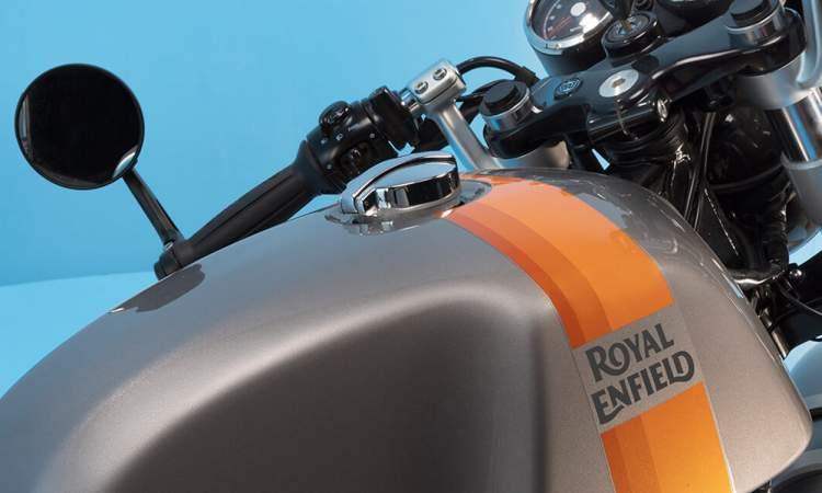 2023 Royal Enfield Continental Gt 650 Fuel Tank