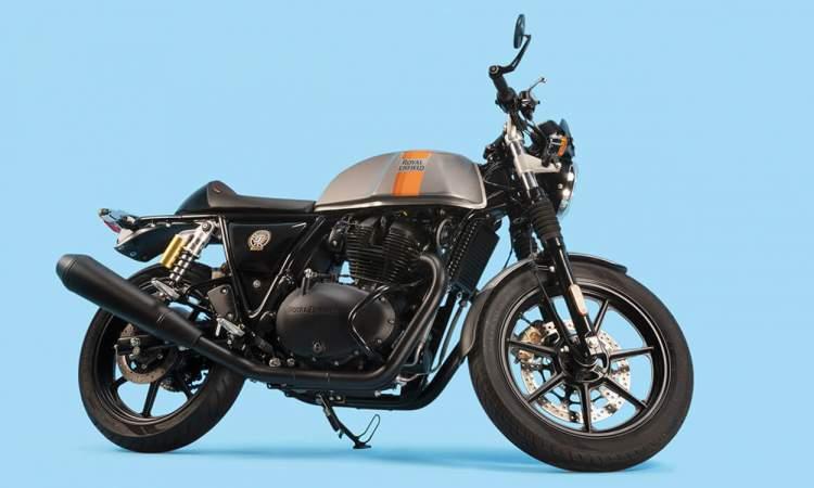 2023 royal enfield continental gt 650 gery