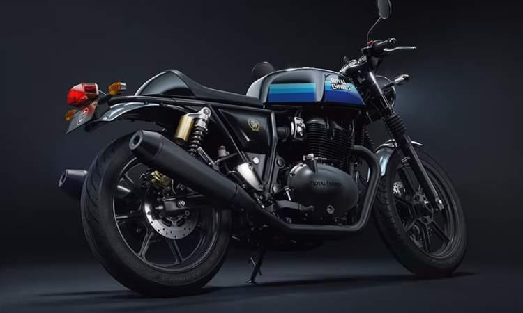 2023 royal enfield continental gt 650 rear wheel