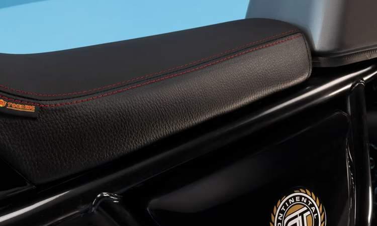 2023 royal enfield continental gt 650 seats