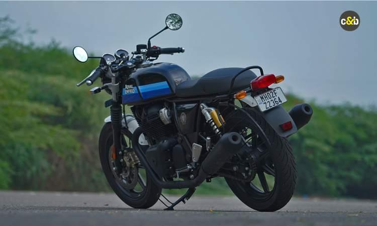Royal Enfield Continental Gt 650 1