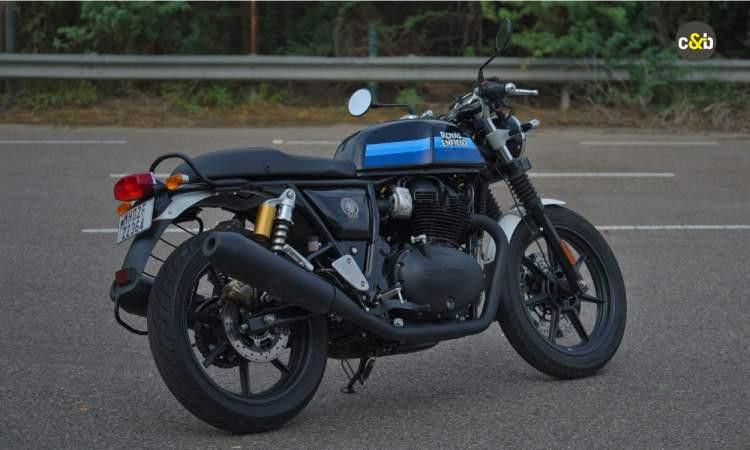 Royal Enfield Continental Gt 650 3